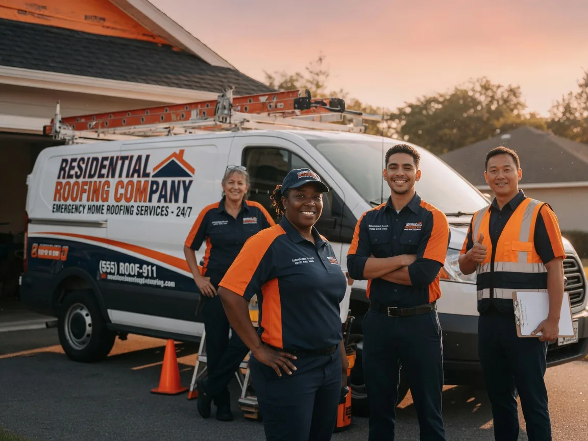 Emergency Roof Repair company in Oak Ridge, NJ