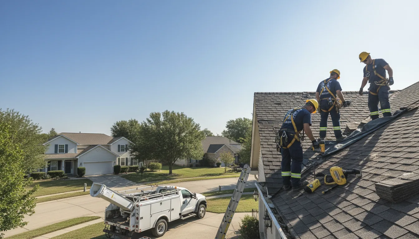 Emergency Roof Repair in Oak Ridge, NJ near me